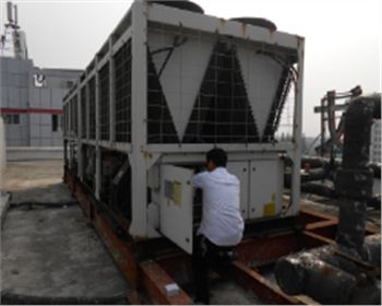 成都中央空調(diào)清洗工廠實(shí)裝成功案例