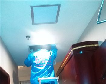 成都中央空調(diào)安裝--末端盤管（改造）